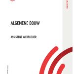 Algemene bouw - Assistent werfleider