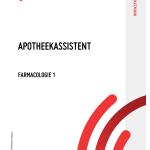 Apotheekassistent - Farmacologie 1