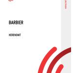 Barbier - Herensnit