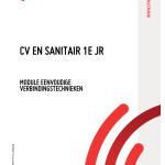CV en sanitair 1e jr - Module eenvoudige verbindingstechnieken