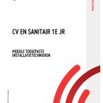 CV en sanitair 1e jr - Module toegepaste installatietechnieken
