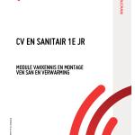 CV en sanitair 1e jr - module vakkennis en montage ven san en verwarming