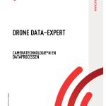 Drone data-expert - Cameratechnologieën en dataprocessen