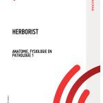 Herborist - Anatomie, fysiologie en pathologie 1