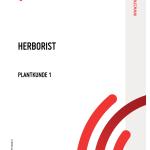 Herborist - Plantkunde 1