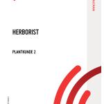 Herborist - Plantkunde 2