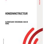 Hondeninstructeur - Elementaire verzorging van de hond