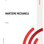 Mecanicien pleziervaartuigen - Maritieme mechanica