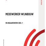 Wijnbouwer-wijnmaker - wijngaardwerk basis