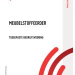 Meubelstoffeerder - Toegepaste bedrijfsvoering