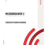 Microbrouwer 2 - Toegepaste bedrijfsvoering