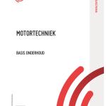 Motortechniek - Basis onderhoud