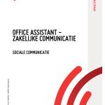 Office Assistant - Zakelijke communicatie - Sociale communicatie