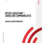 Office Assistant - Zakelijke communicatie - Handelscorrespondentie