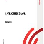 Patroontekenaar - Corsage 2
