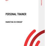 Personal trainer - Marketing en verkoop