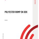 Mecanicien pleziervaartuigen - Polyester romp en dek