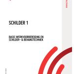 Schilder 1 - Basis werkvoorbereiding en schilder- & behangtechniek