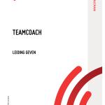 Teamcoach - Leiding geven