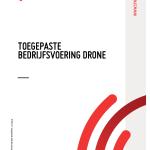 Toegepaste bedrijfsvoering drone