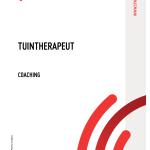 Tuintherapeut - Coaching