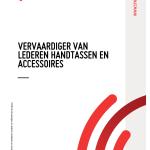 Vervaardiger van lederen handtassen en accessoires