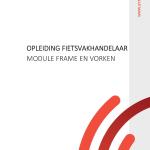 Fietsvakhandelaar - frame en vorken